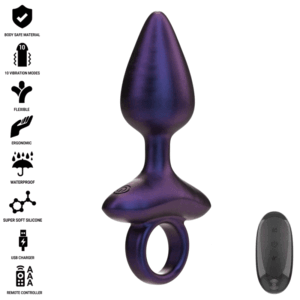Intense - michael plug anal vibrador modelo 2 control remoto