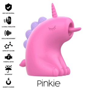 Intense - pinkie estimulador unicornio fucsia