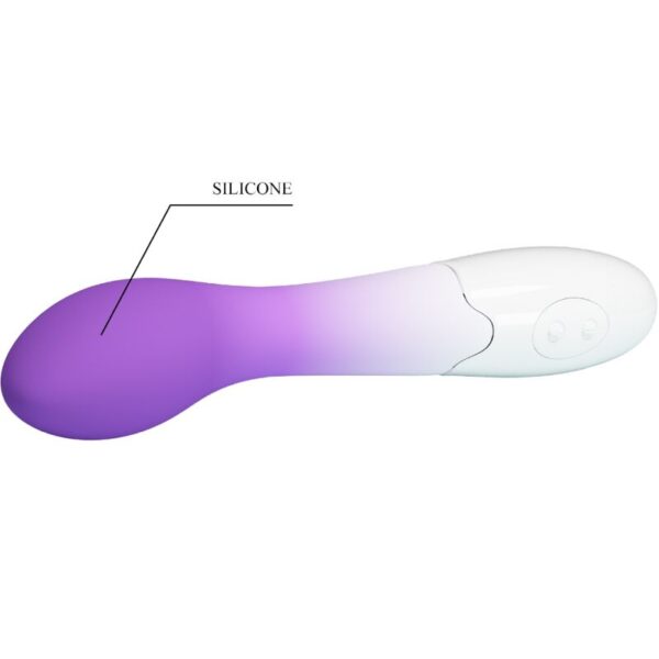 Pretty love - bishop vibrador punto g 30 vibraciones morado