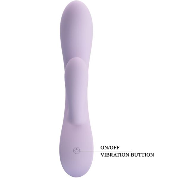 Pretty love - rosolyn vibrador rabbit 10 vibraciones morado