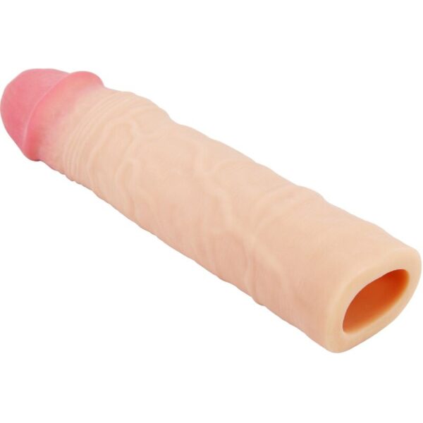 Pretty love - chelsea funda pene con extensiÓn de 7.6 cm natural