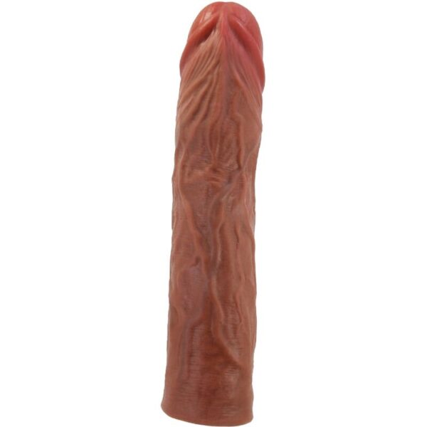 Pretty love - derek funda pene con extensiÓn de 7.6 cm mulato