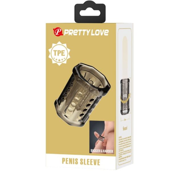 Pretty love - ronael funda para pene super apretada transparente