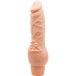 Baile - barbara vibrador realÍstico 19.5 cm natural