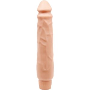 Baile - jack vibrador realÍstico 26 cm natural