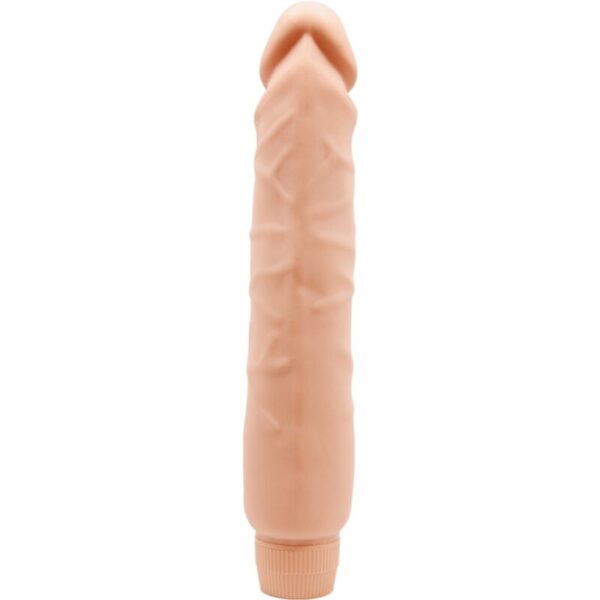 Baile - jack vibrador realÍstico 26 cm natural