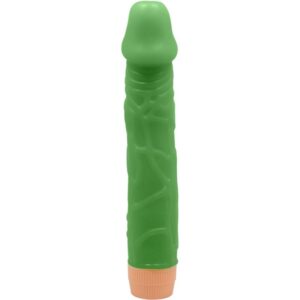 Baile - bill vibrador realÍstico 22.5 cm verde