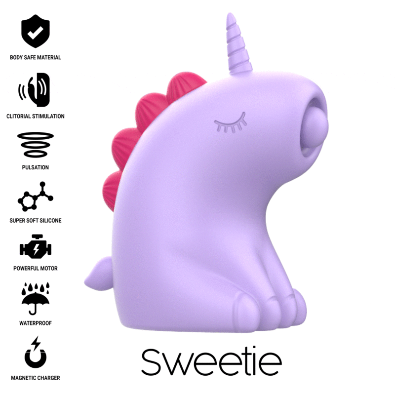 Intense - sweetie estimulador unicornio rosa
