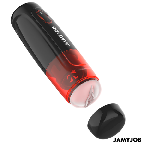 Jamyjob - storm masturbador vagina automÁtico 10 modos rotaciÓn y empuje