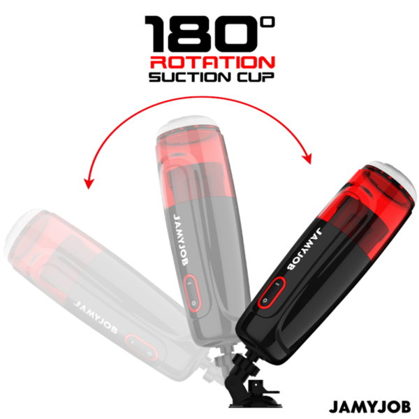 Jamyjob - storm masturbador vagina automÁtico 10 modos rotaciÓn y empuje