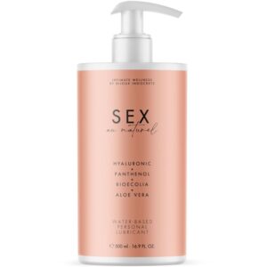 Bijoux -  lubricante personal con base agua 500 ml