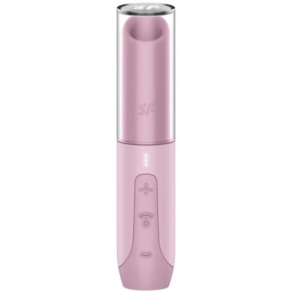 Satisfyer - secret kiss estimulador clÍtoris por ondas rosa