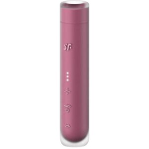 Satisfyer - first kiss estimulador clÍtoris por ondas granate