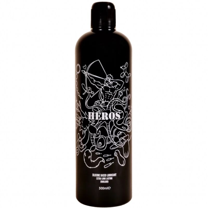 Heros - bodyglide lubricante silicona 500 ml