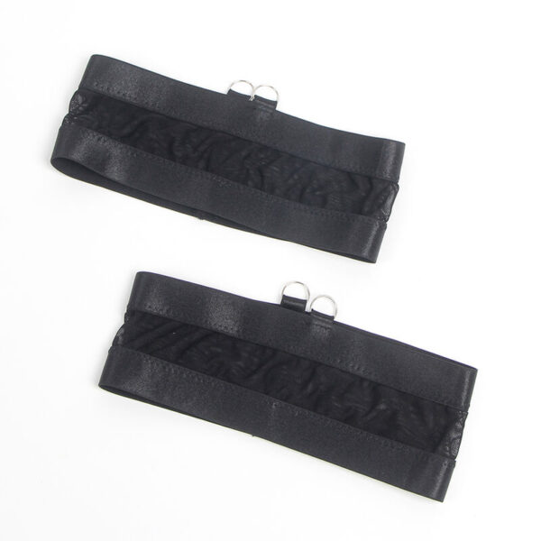 Subblime - 955243 set sujetador con liguero bondage negro l/xl