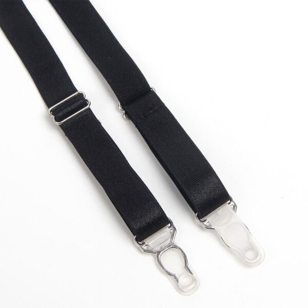Subblime - 955243 set sujetador con liguero bondage negro l/xl