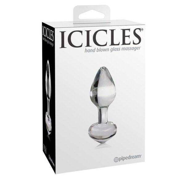 Icicles numero 44 transparente