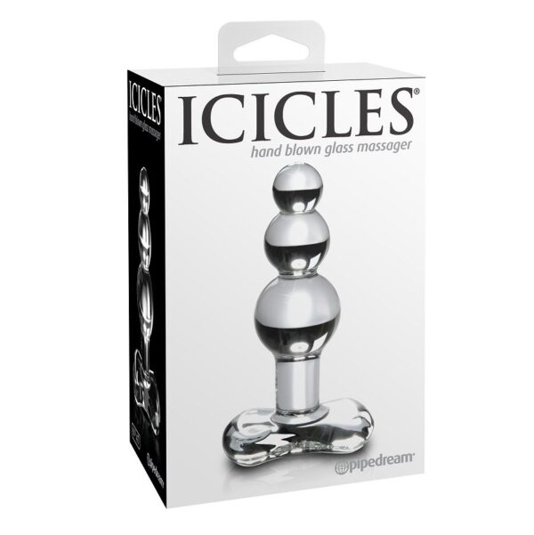 Icicles numero 47 masajeador de cristal
