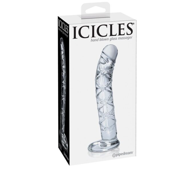 Icicles numero 60 masajeador de cristal