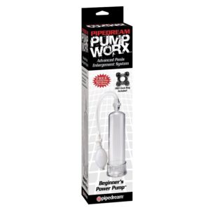 Pump worx bomba de ereccion principiantes transparente