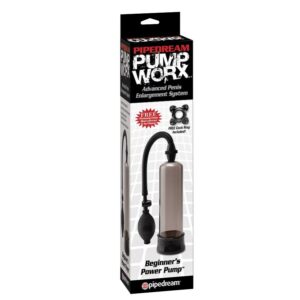 Pump worx bomba de ereccion principiantes negra