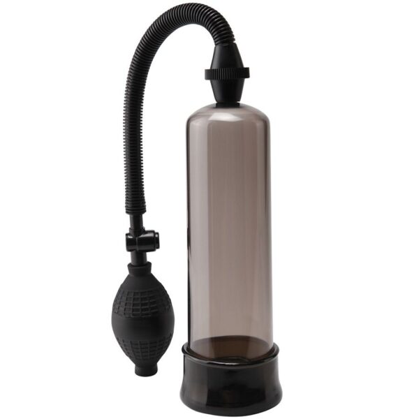 Pump worx bomba de ereccion principiantes negra