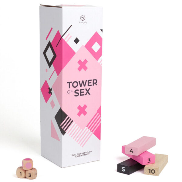 Secretplay - juego de madera tower of sex
