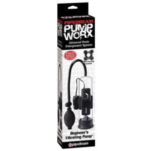 Pump worx bomba de succion vibradora para principiantes
