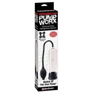 Pump worx bomba de ereccion novato del a?o