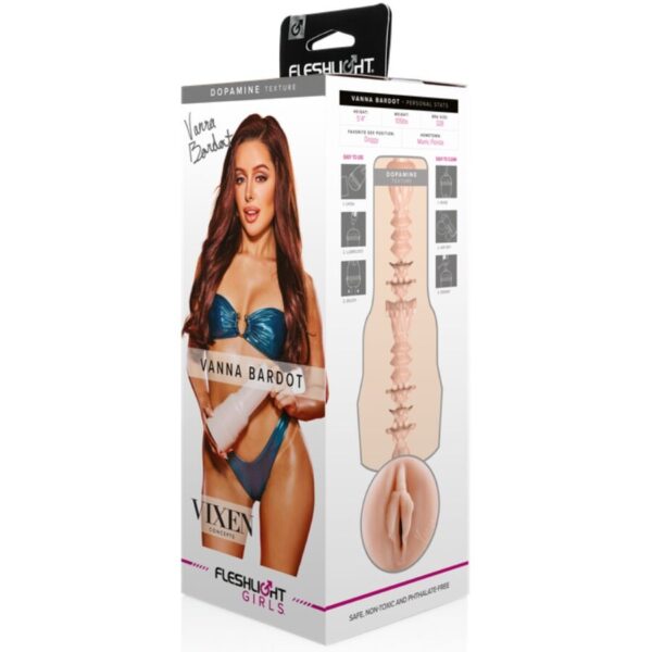 Fleshlight - vanna bardot vagina