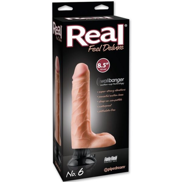 Real feel deluxe vibrador num 6