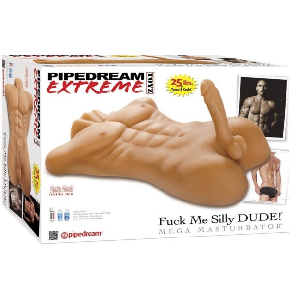 Extreme toyz fuck me mega masturbador torso masculino