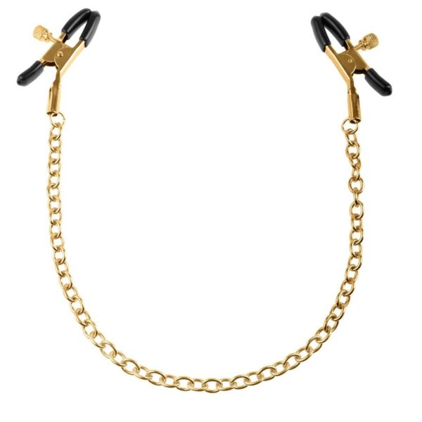 Fetish fantasy gold - pinzas para los pezones