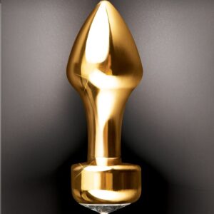Fetish fantasy gold mini plug
