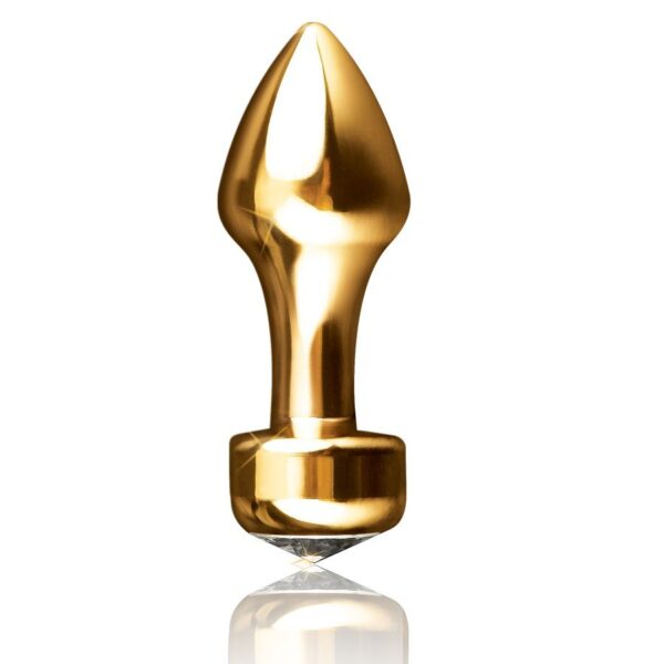 Fetish fantasy gold mini plug