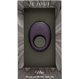Je joue anillo vibrador mio morado