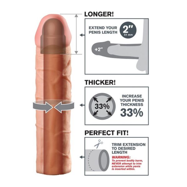 Perfect 2 extensi?n para el pene