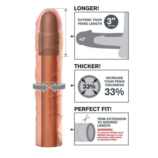 Perfect 3 extensi?n para el pene