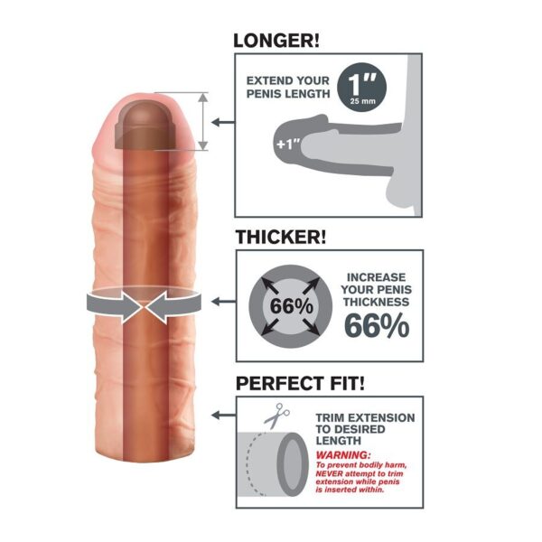 Mega 1 extensi?n para el pene