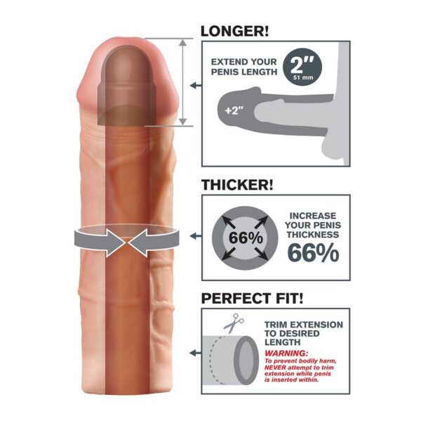 Mega 2 extensi?n flesh para el pene