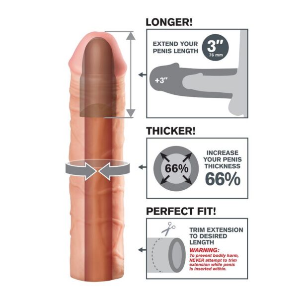 Mega 3 extensi?n para el pene