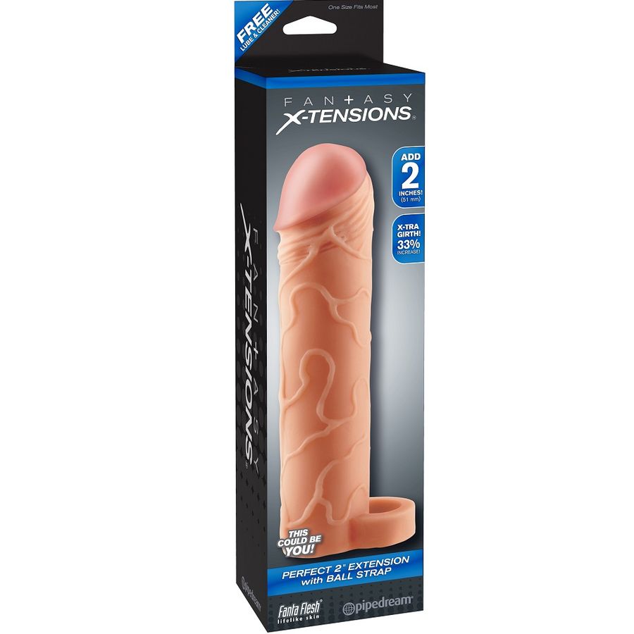 Perfect 2 extension pene con correa