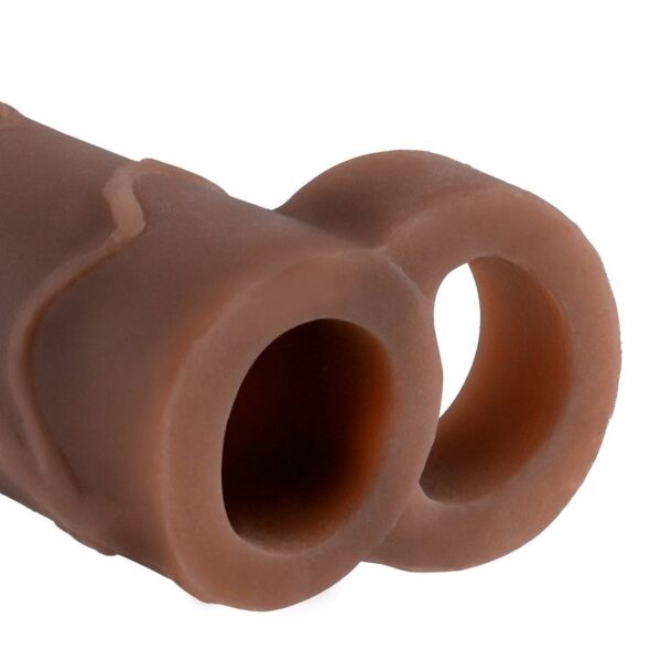 Fantasy x- tensions - perfect 2 extension pene con correa marron