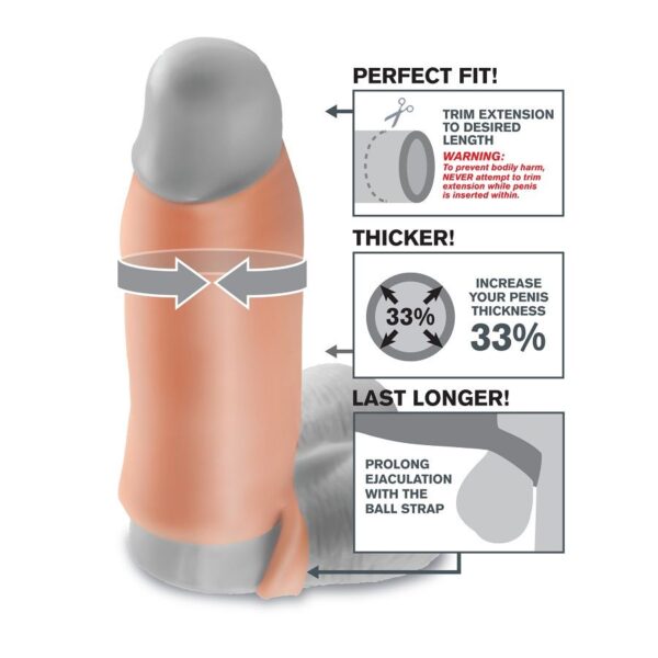 Real feel extension de pene xl