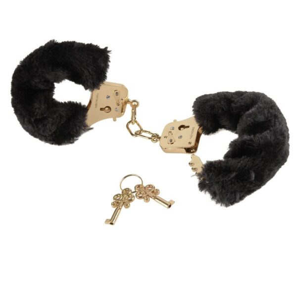 Fetish fantasy gold esposas de peluche
