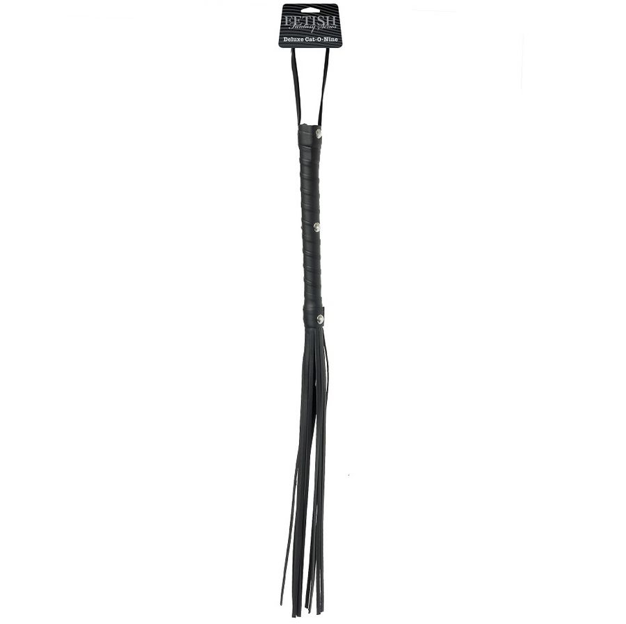 Fetish fantasy fetish fantasy edicion limitada latigo azotador piel negro