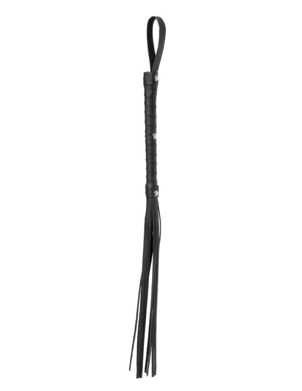 Fetish fantasy fetish fantasy edicion limitada latigo azotador piel negro