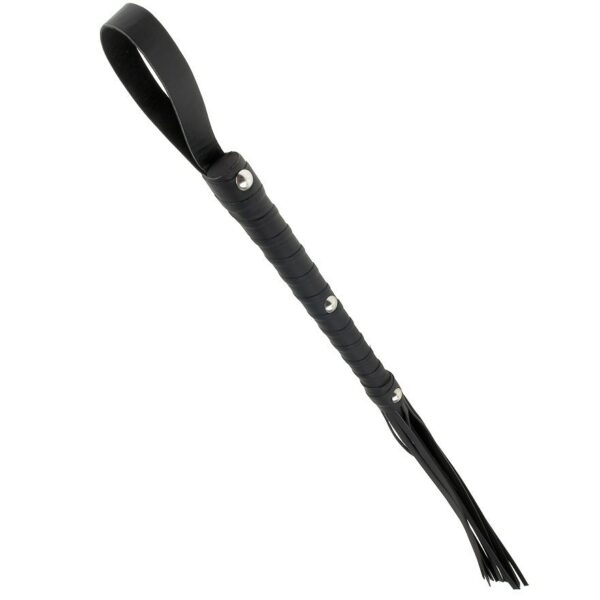 Fetish fantasy fetish fantasy edicion limitada latigo azotador piel negro