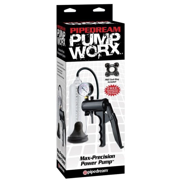 Pump worx bomba de ereccion maxima precision