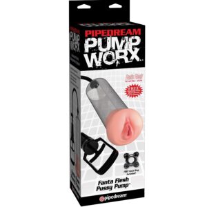 Pump worx bomba de ereccion con vagina